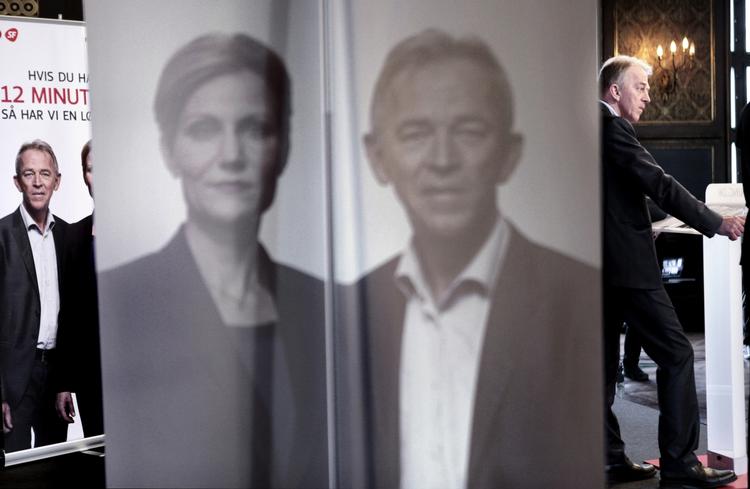 Pres. Helle Thorning-Schmidt og Villy Søvndal var klare i mælet, da de fremlagde deres Fair Løsning. Nu er mange af planerne skrottet. 