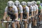 Lukket. HTC-Highroad, der fejrede store triumfer under årets Tour de France, har givet rytterne og de øvrige ansatte mulighed for at søge andre karrieremuligheder. 