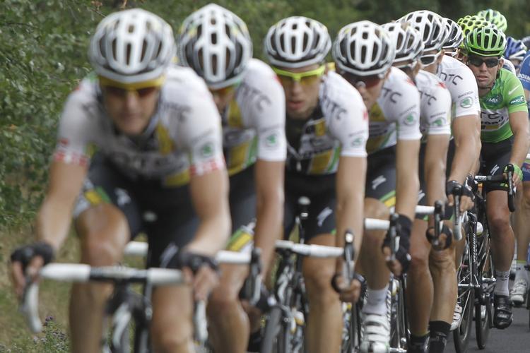 Lukket. HTC-Highroad, der fejrede store triumfer under årets Tour de France, har givet rytterne og de øvrige ansatte mulighed for at søge andre karrieremuligheder. 