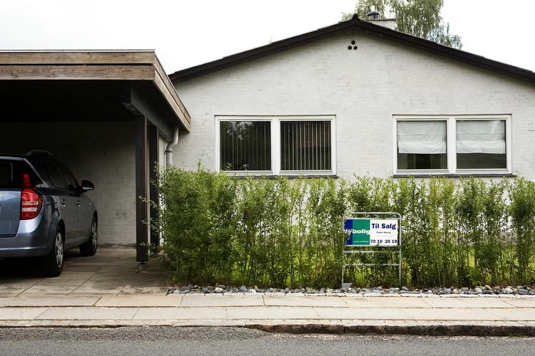 INGEN KØBERE. Det tager for tiden i snit ni måneder at få huset solgt. 