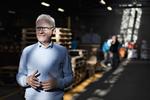 forhåbningsfuld. Christian Balslev-Olesen er chef for FN's Børnefond (UNICEF) i Libyen, hvor han har store forhåbninger til fremtiden. Her ses han i UNICEF's lager på Frihavnen i København. 