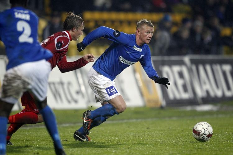 URETFÆRDIGT. Da Lasse Rise spillede i Lyngby havde han en kontrakt, som ikke var godkendt af DBU. 