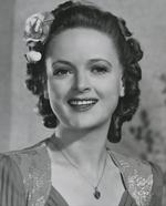 Lillian Ellis i den kvindelige hovedrolle som Mette Madsen i'Alle gaar rundt og forelsker sig'. (Emanuel Gregers. Nordisk Film). Venligst udlånt DFI/Billed- &amp; Plakatarkivet 