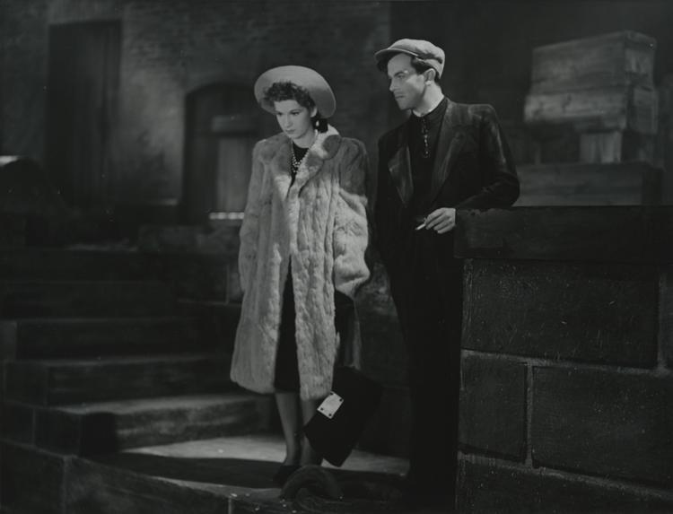 Afsporet (Bodil Ipsen, Lau Lauritzen Jr. ASA Filmudlejning). Venligst udlånt DFI/Billed- &amp; Plakatarkivet 