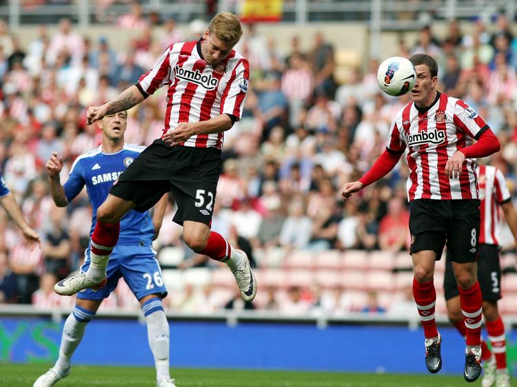 FLYVENDE. Nicklas Bendtner er blomstret op siden skiftet til Sunderland. 