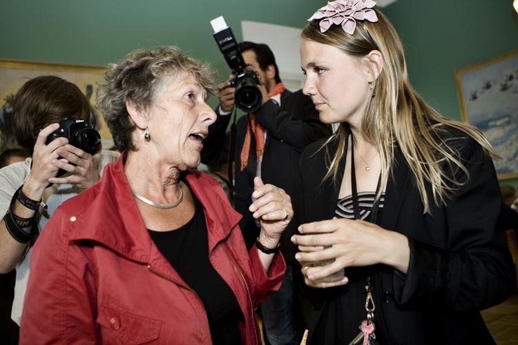 Indflydelse. Torben Lunds kritik af SF er grundløs, for partiet har trukket den nye regering i en fornuftig retning, skriver Margrethe Auken (tv.) og Emilie Turunen (th.). 