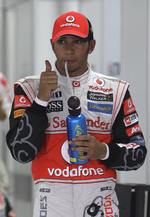 hurtigst. Eksverdensmesteren Lewis Hamilton øjner en sejr i Sydkorea. 