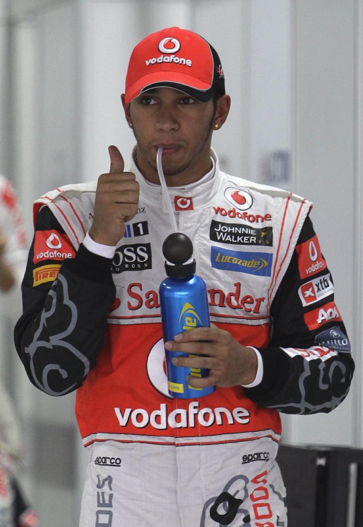 hurtigst. Eksverdensmesteren Lewis Hamilton øjner en sejr i Sydkorea. 