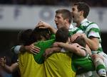 Udligning. Charlie Mulgrew (t.h.) sørgede for den pointgivende udligning mod Kilmarnock. 