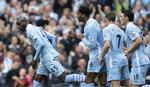 Mål Mario Balotelli (t.v.) scorede et fremragende mål mod Aston Villa. 