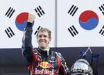 Vinder. Sebastian Vettel holder farten høj selv efter at have sikret sig Formel 1-VM for andet år i træk. 