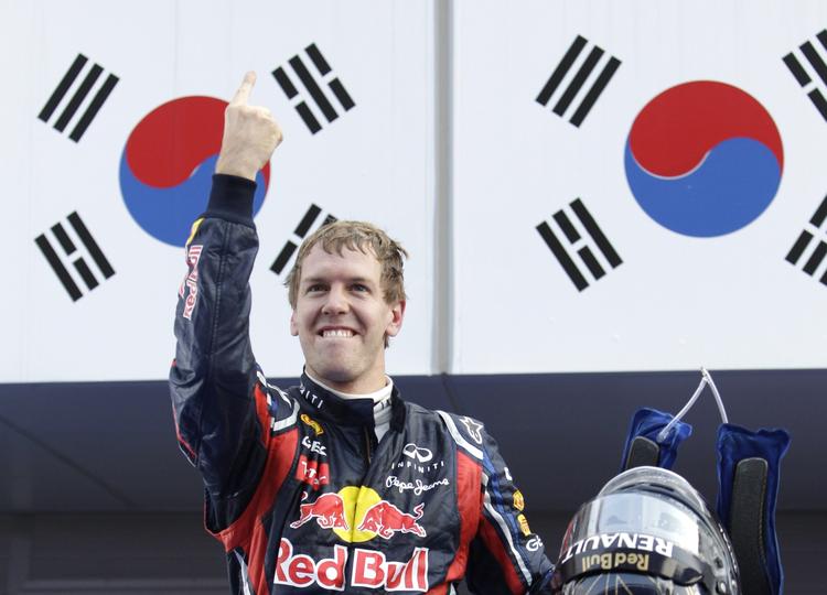 Vinder. Sebastian Vettel holder farten høj selv efter at have sikret sig Formel 1-VM for andet år i træk. 