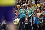håbløst. Trods aftaler og opbakning kunne Jannick Green og Niklas Landin ikke få stoppet Torsten Laen og Füchse Berlin. 