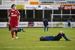 velkendt. Endnu en gang var der ingen point til de blå- og sortklædte HB Køge-spillere. 