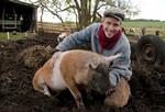 Antiforbruger? Bonderøven fra DR er blevet et symbol på den ultimative antiforbruger. Arkivfoto 