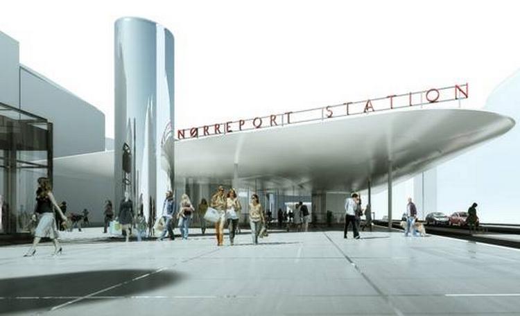 De nye planer for Nørreport skal give københavnerne en renere og mindre trafikeret station. 