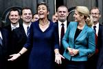 Magt. Vestager har bukserne på i regeringens samarbejdet, mener mange danskere i ny undersøgelse. 