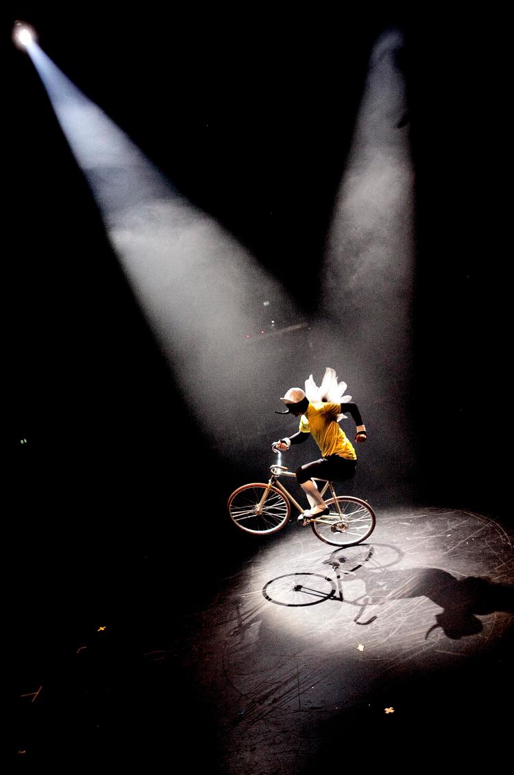 Rabat. Det skal tælle uanset, om man går ind og ser 'Cykelmyggen' på Østre Gasværk (billedet) eller til koncert på Vega. 