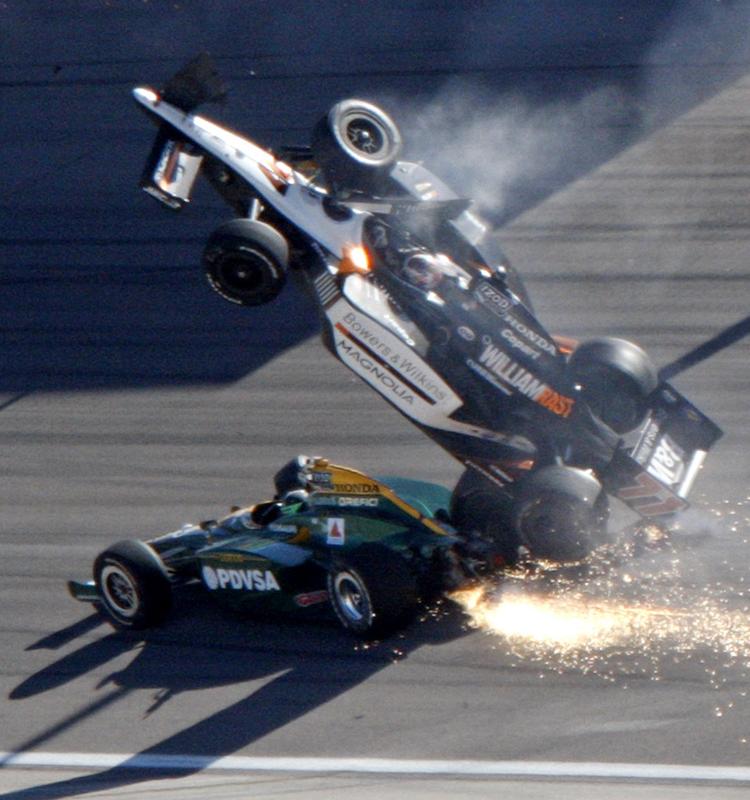1978-2011. Dan Wheldon betalte den højeste pris. 
