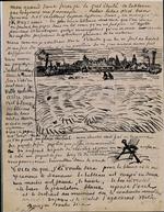Korrespondance. Breve fra Vincent van Gogh som dette er en del af de to forfatteres research. 