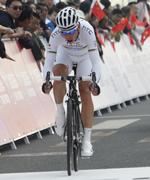 VINDEREN. Med sin samlede sejr i Tour of Beijing rykker Tony Martin op som nummer seks på verdensranglisten. 