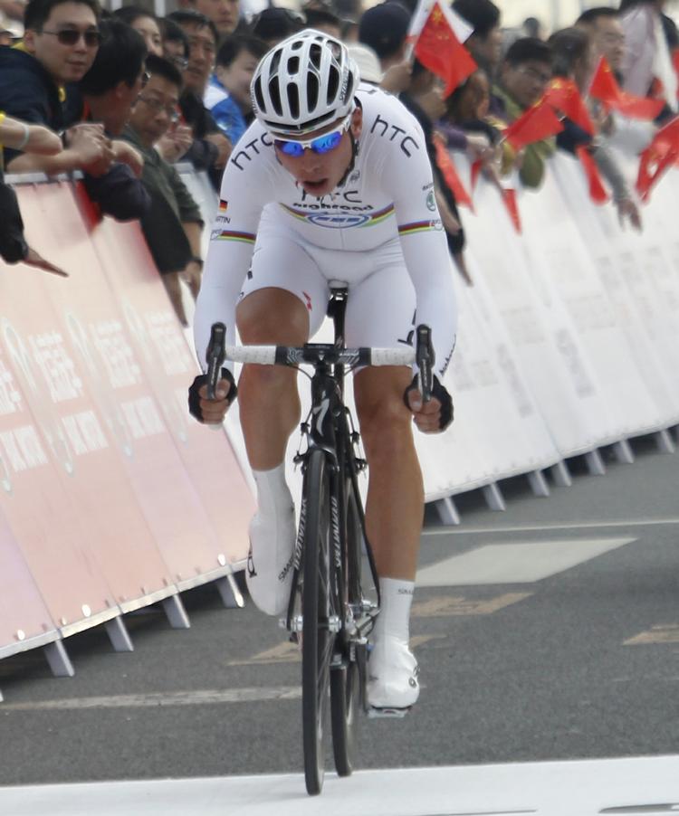 VINDEREN. Med sin samlede sejr i Tour of Beijing rykker Tony Martin op som nummer seks på verdensranglisten. 