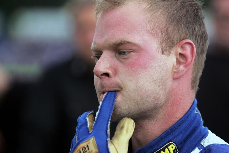 INTENST. Jan Magnussen beskriver Indycar, som den mest intense motorsportsoplevelse han har haft. 