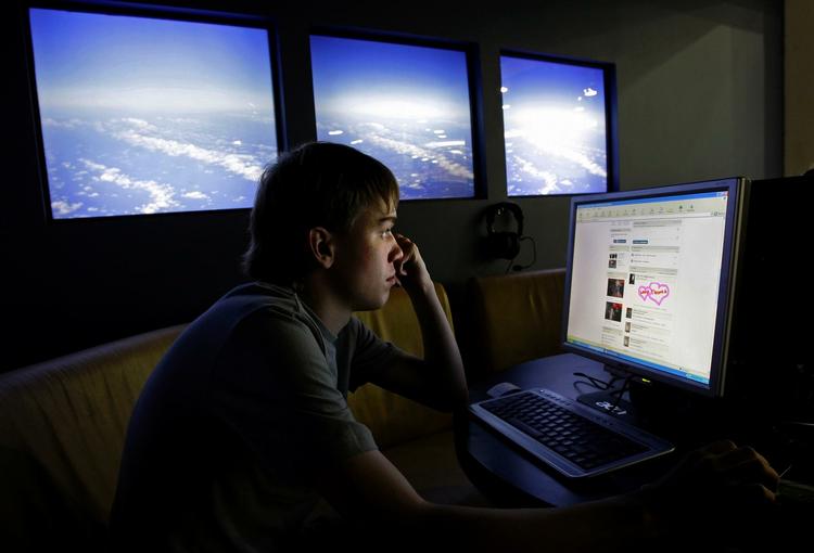 hadegrupper. Mobning i cyberspace er langt fra unormalt. 