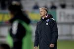 Nedtur. Roland Nilsson og resten af FCK-holdet tabte for første gang i Superligaen i går. Torsdag venter en svær kamp i Tyskland. 