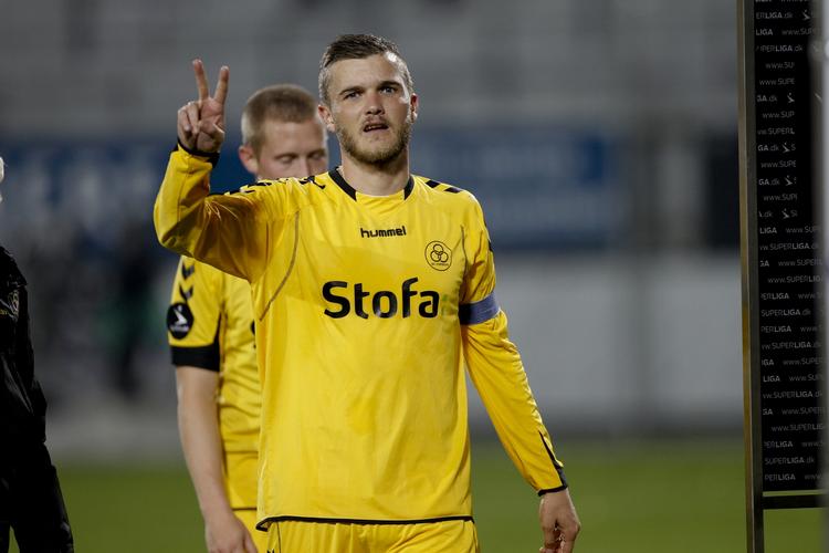 modige. Troen på, at FCK kan besejres var tilstede hos Niels Lodberg og hans holdkammerater. 