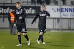 uvant. Efter 12 kampe i træk uden nederlag oplevede Thomas Kristensen og Johan Absalonsen den uvante følelse mandag aften i Horsens. 