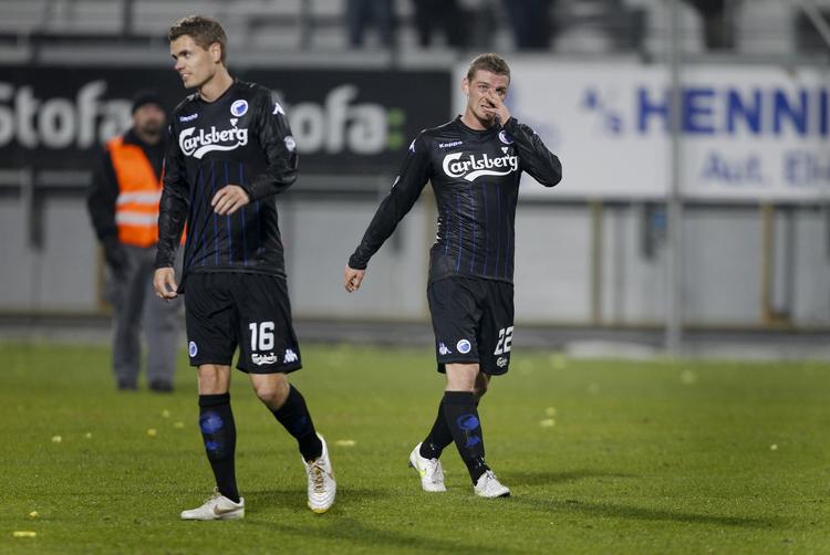 uvant. Efter 12 kampe i træk uden nederlag oplevede Thomas Kristensen og Johan Absalonsen den uvante følelse mandag aften i Horsens. 