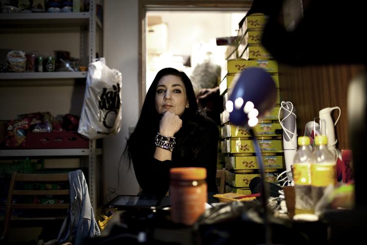 Ildsjæl. April Chris fotograferet sidste vinter, da hendes hjemløseinitiativ høstede hjælp og ros fra hele landet. 