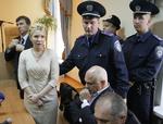 Ballade. Tidligere premierminister Julia Timosjenko er blevet dømt i en sag, der nu skaber problemer i forholdet mellem EU og Ukraine. 