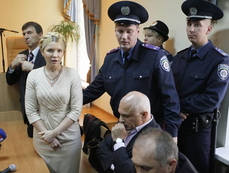 Ballade. Tidligere premierminister Julia Timosjenko er blevet dømt i en sag, der nu skaber problemer i forholdet mellem EU og Ukraine. 