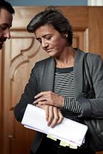 Tabersag. Margrethe Vestager er vant til medgang i medierne, men når det gælder kommunerne, kan hun forvente ballade-historier. 