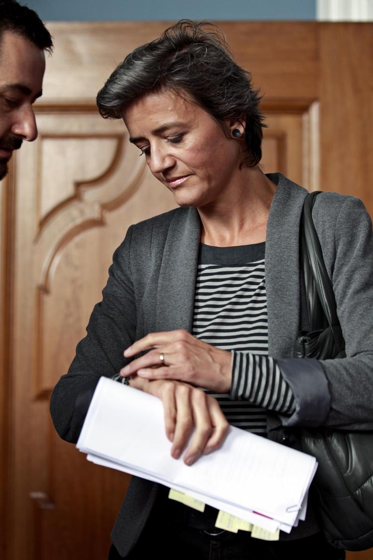 Tabersag. Margrethe Vestager er vant til medgang i medierne, men når det gælder kommunerne, kan hun forvente ballade-historier. 