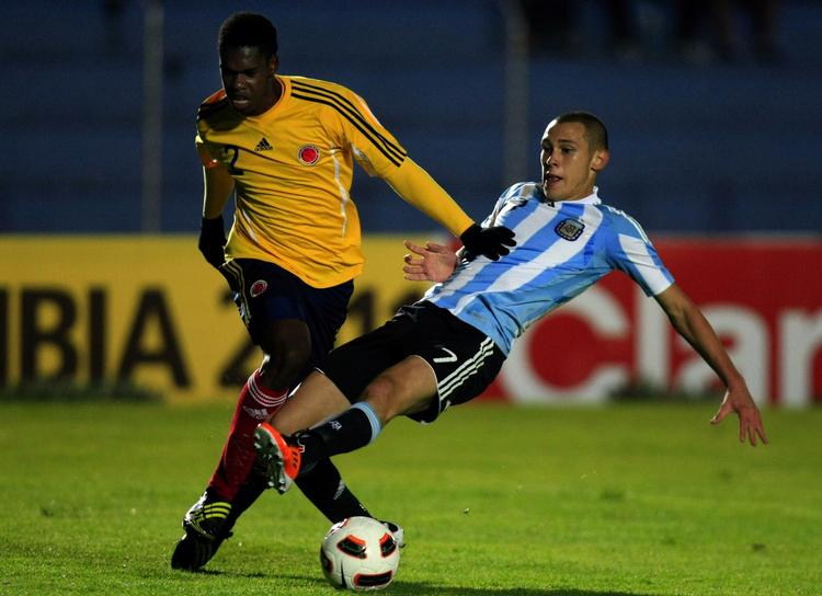 'Ronaldo'. Lucas Ocampos (t.h.) har mere fidus til real Madrids Ronaldo end sin egen landsmand Lionel Messi. 