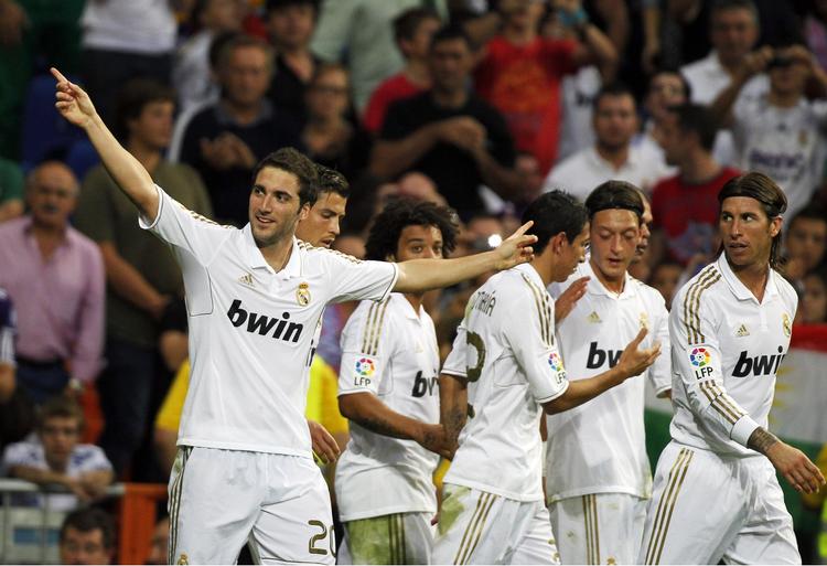 målsikker. Med otte mål i den spanske liga har Gonzalo Higuain bevist sit værd for Real Madrid. 