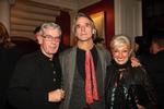 Spotlys. Jeremy Irons (i midten) får hovedrollen i Bille Augusts kommende film. Her ses han med venner ved New York Film Festival tidligere på året. 