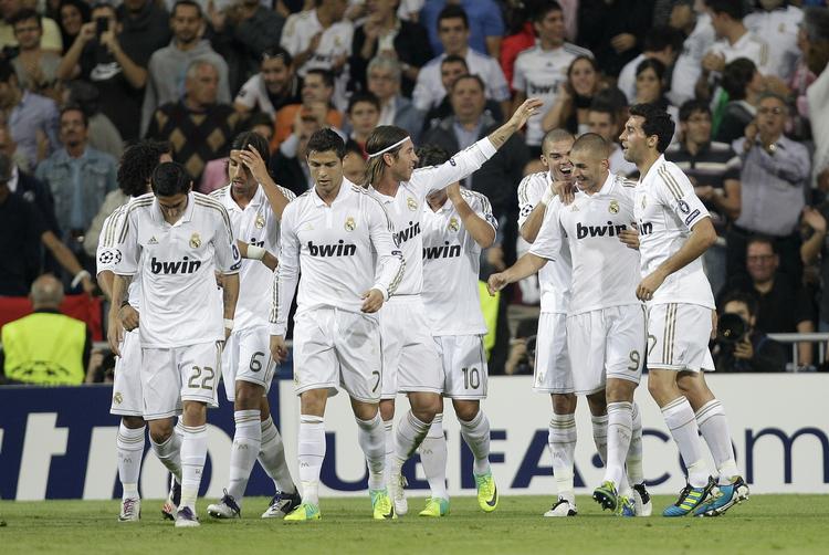 Suveræne. Real Madrid har efter de tre første Champions League-runder maksimumpoint og ikke lukket mål ind. 