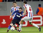 STJERNEN. Wayne Rooney blev Manchester Uniteds redningsmand i Rumænien. 