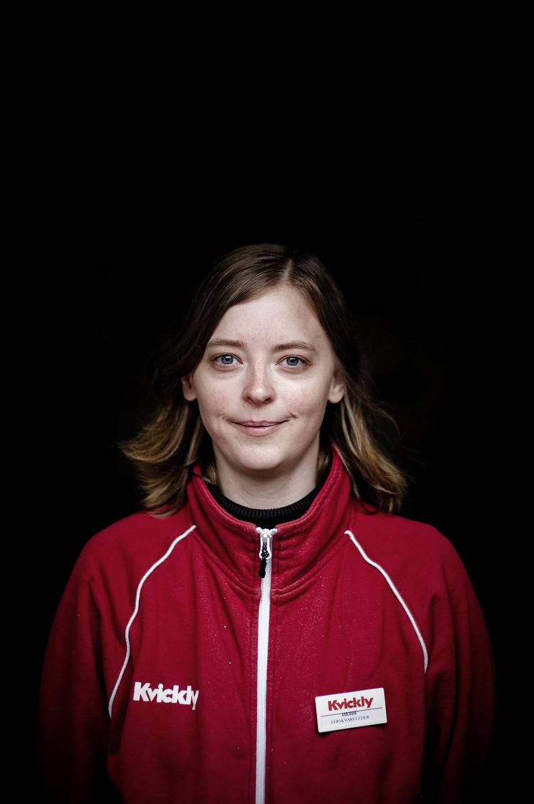 Lederjagt. Heidi Hansen går efter at blive varehuschef i Kvickly. På nuværende tidspunkt har ingen af kædens 79 varehuse en kvindelig varehuschef. 