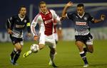 MÅLSCORER. Christian Eriksenfik endelig huld på bylden i Champions League. 