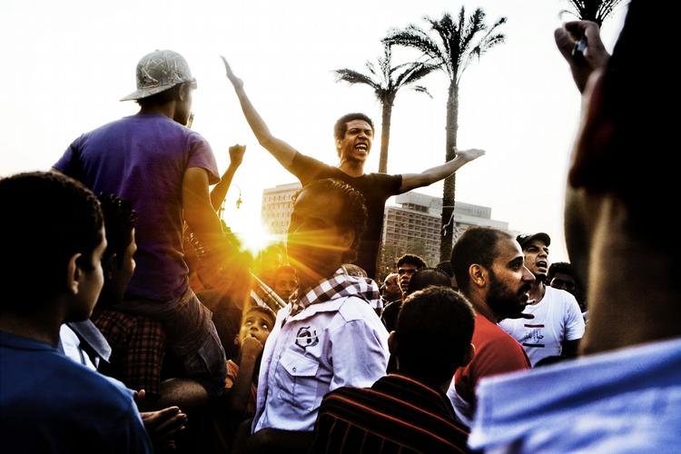 Tahrirpladsen. Hvorfor kommer de demokratiske forandrimnger først til Mellemøsten nu? Det spørgsmål har mange stillet sig selv i lyset af det arabiske forår. 