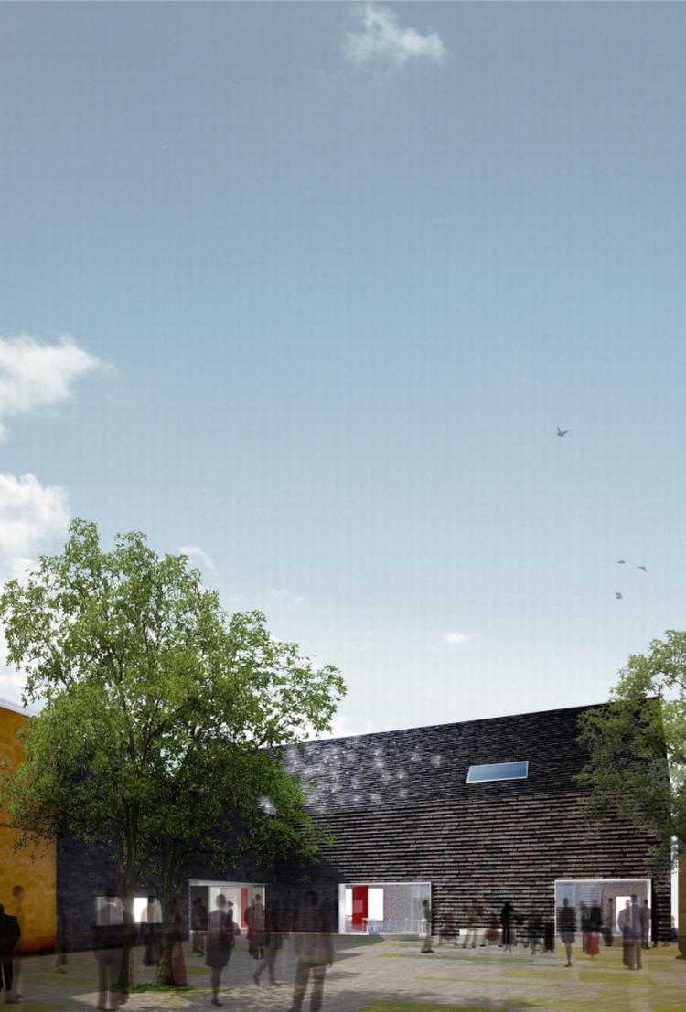 Genåbning. Lundgaard &amp; Tranberg Arkitekter har lavet ny tilbygning til Vestsjællands Kunstmuseum. 