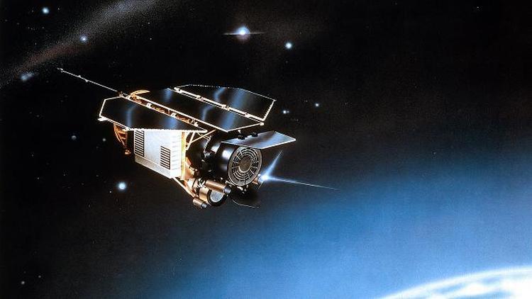 Satellit. Rosat nåede at sende resultater hjem i ni år, før den 'døde'. 