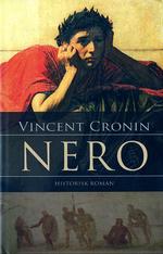 Kejser. Mange historikere fremstiller Nero som en af Roms mest berygtede herskere, men hos Cronin er han en godhjertet ung mand. Illustration fra bogomslaget 