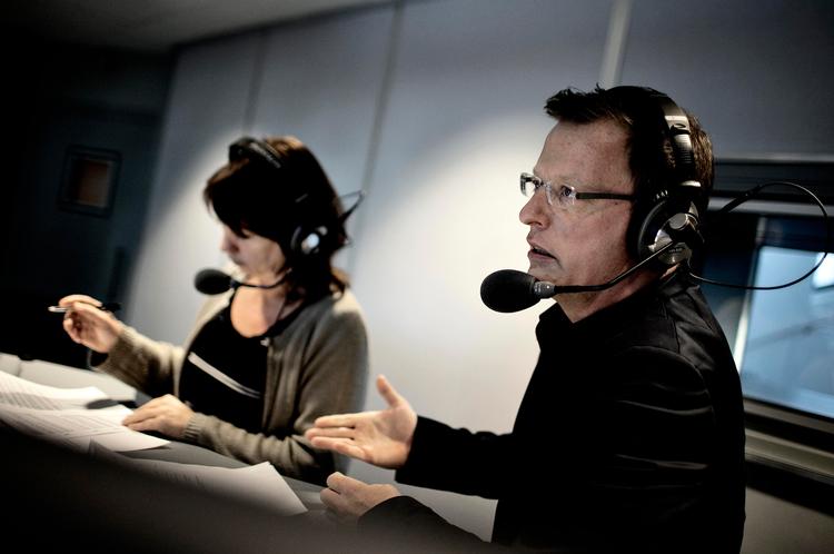 Udfordring. Radio 24syv har haft tre måneder til at udvikle 30 programmer. D. 1. november sender kanalen for første gang.