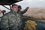 hævn. Den tyrkiske præsident Abdullah Gül bebuder voldsom hævn mod kurdiske oprørere for soldatermassakre tidligere i dag. 